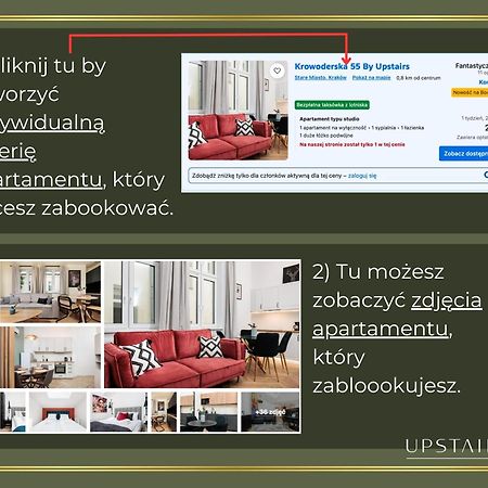 Modern Centrally Located Apartments - By Upstairs Kraków Zewnętrze zdjęcie