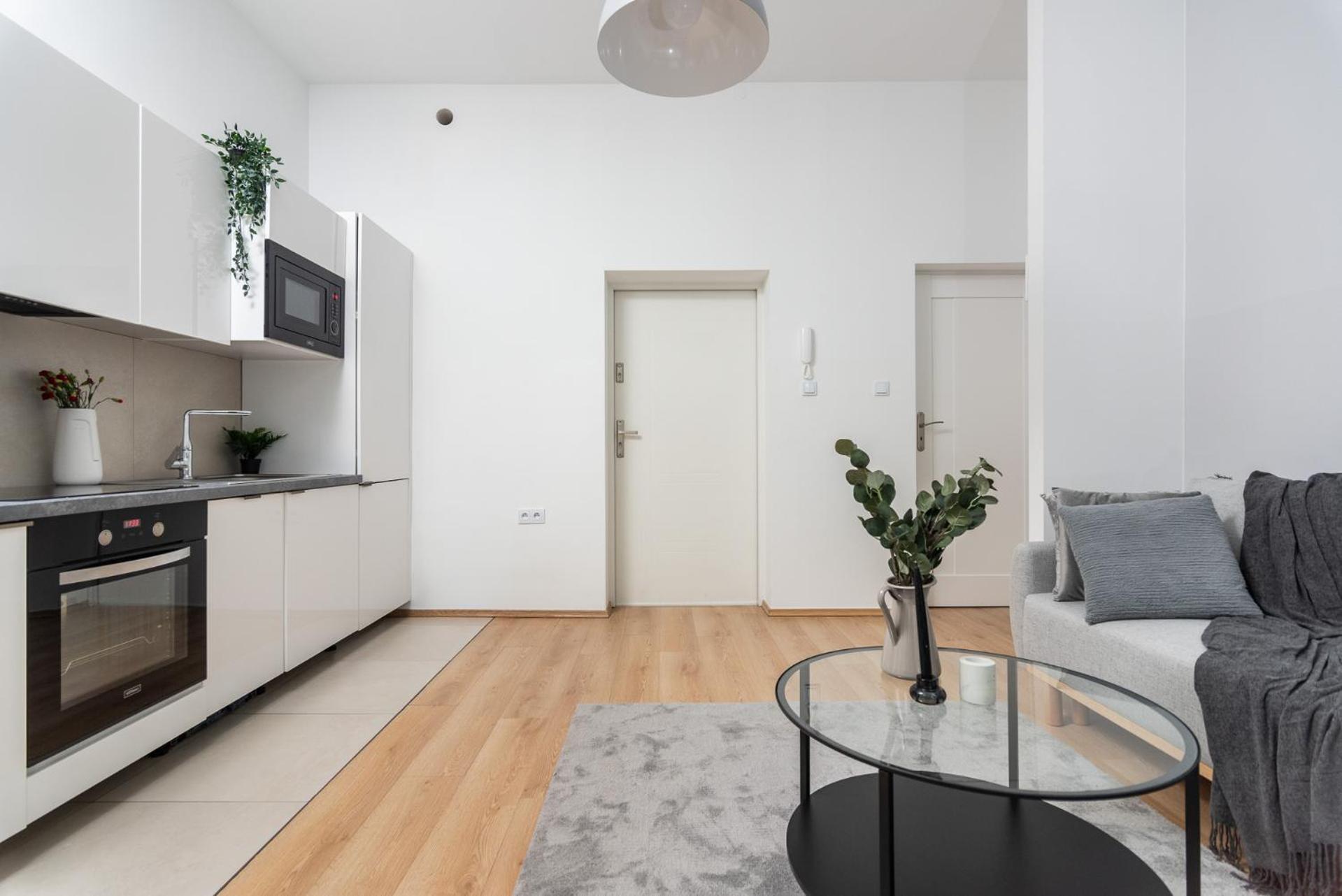 Modern Centrally Located Apartments - By Upstairs Kraków Zewnętrze zdjęcie