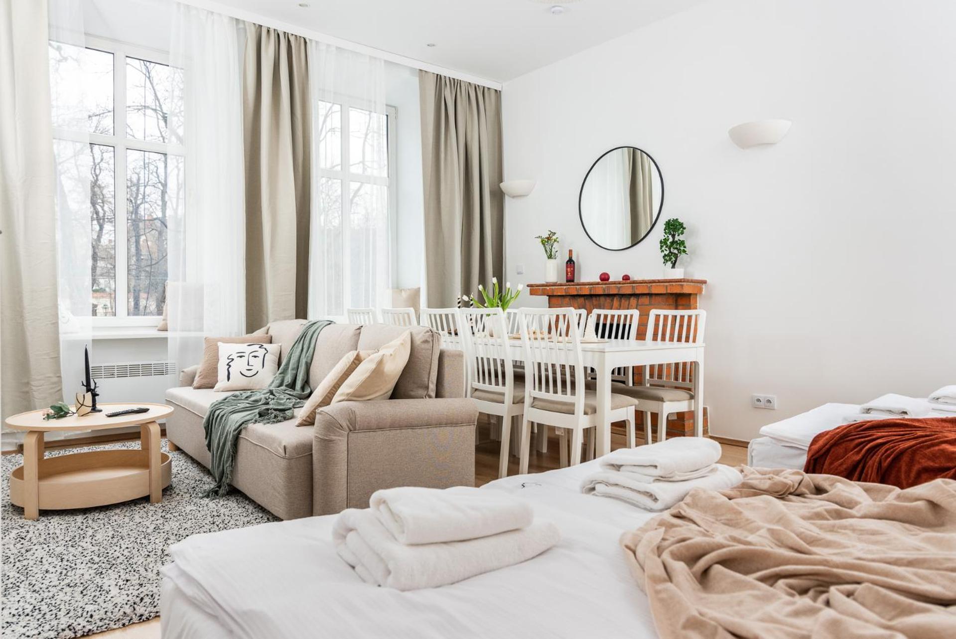 Modern Centrally Located Apartments - By Upstairs Kraków Zewnętrze zdjęcie