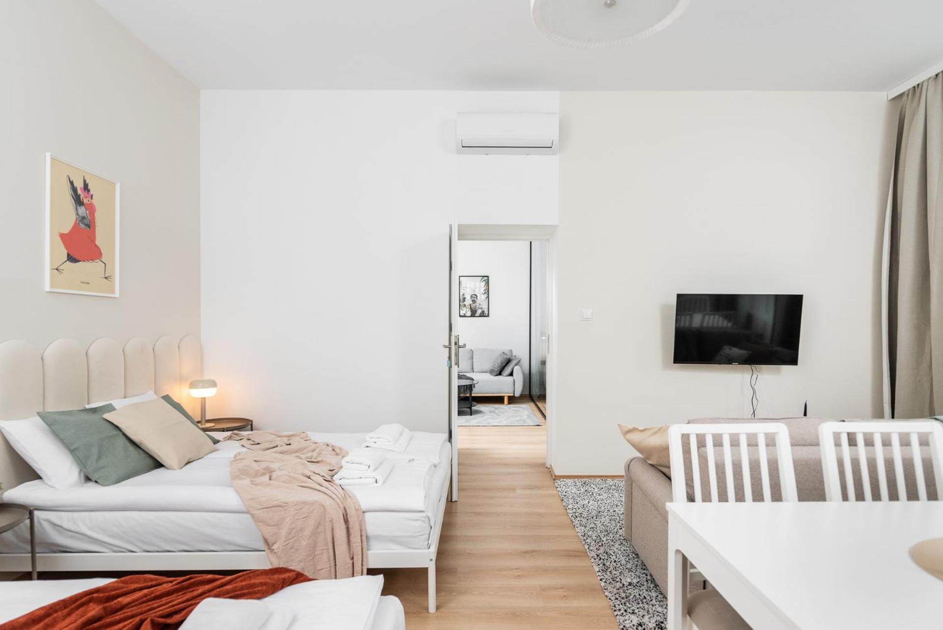 Modern Centrally Located Apartments - By Upstairs Kraków Zewnętrze zdjęcie