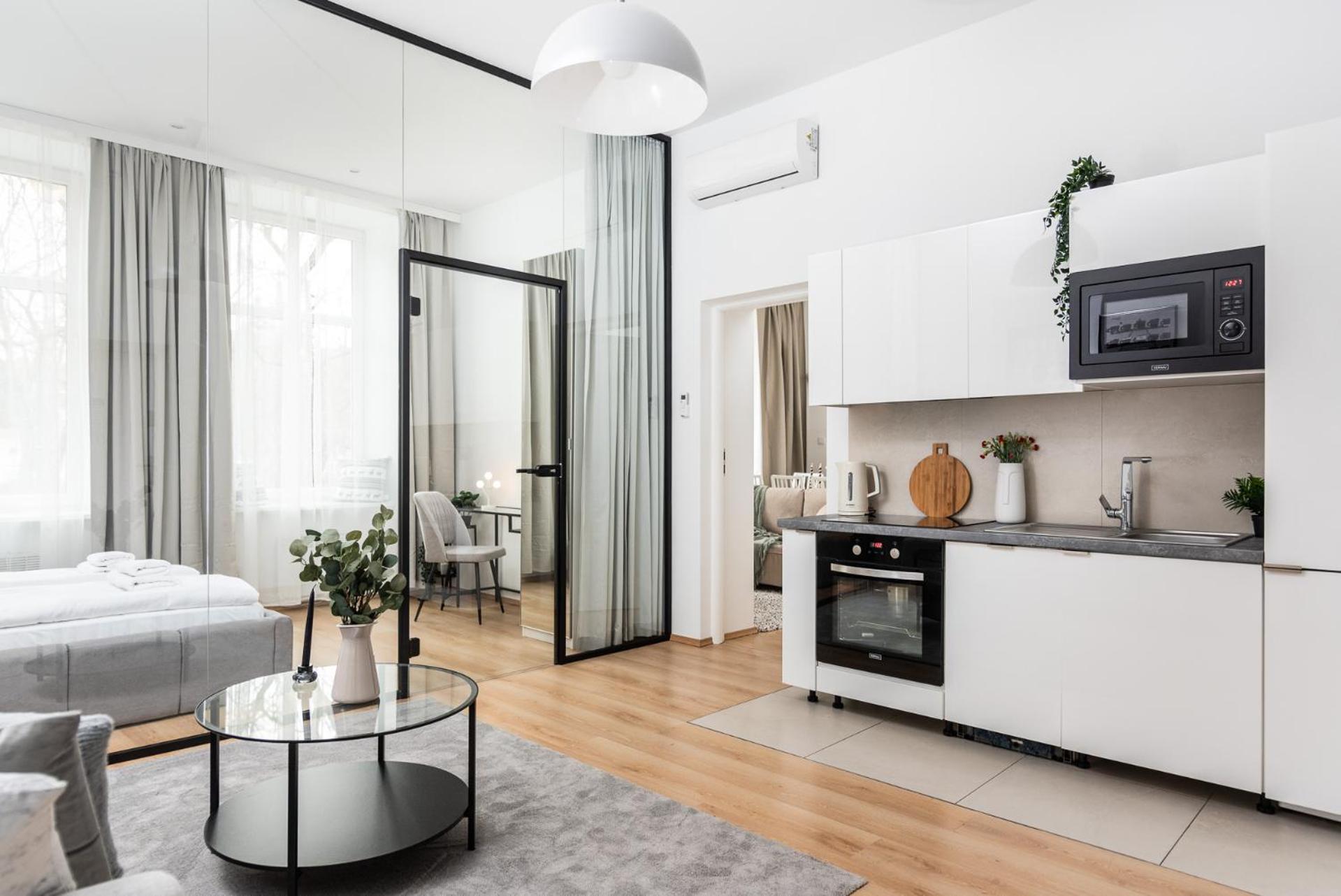 Modern Centrally Located Apartments - By Upstairs Kraków Zewnętrze zdjęcie